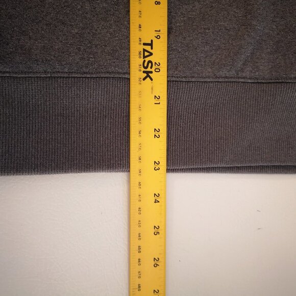 Under Armour Cold Gear Ladies Grey Size Small Fleece Lined Semi Fitted Hoodie - Picture 12 of 12